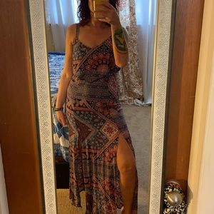 American eagle maxi dress size small